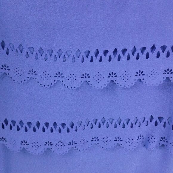 Cynthia Rowley Laser Cut Tank Top - Picture 2 of 5